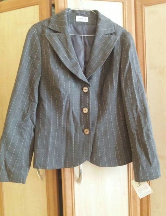 Nowa z metką szara marynarka M/L