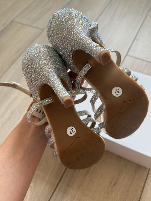 Buty Taneczne jak Nowe!