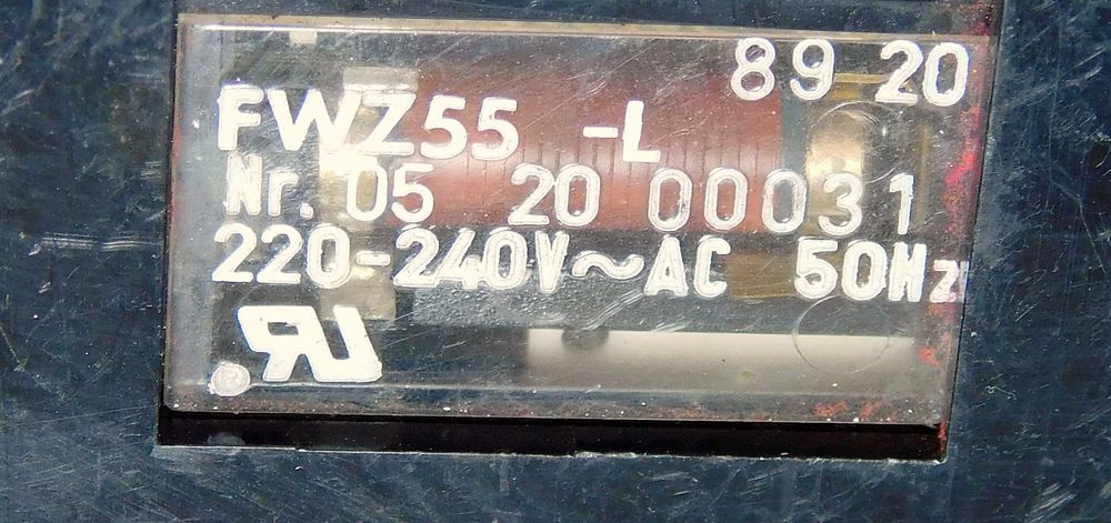 Licznik czasu pracy 220V 50Hz FWZ55 L GRASSLIN [0RK]1