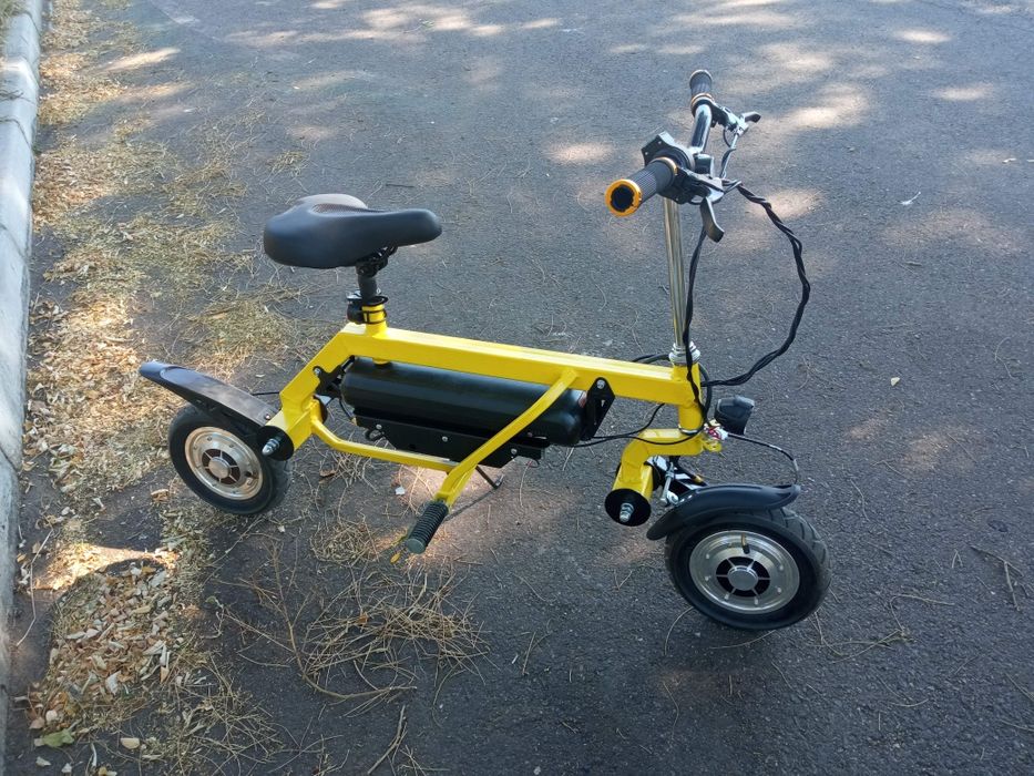 Мини электробайк, электросамокат, электро велосипед.