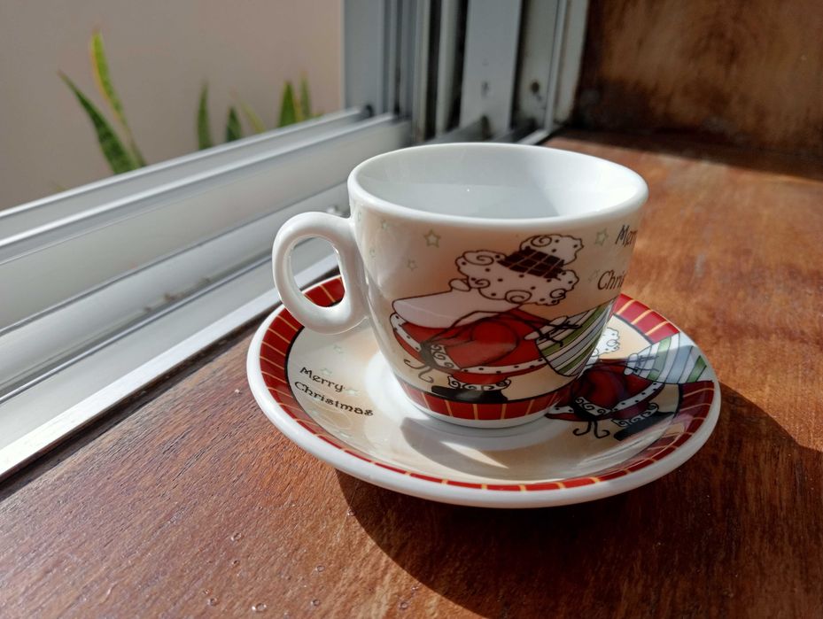 Chávena de café – Natal