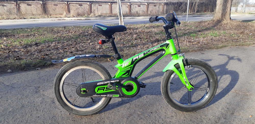 Дитячий велосипед Corso Turbo RS 16''
