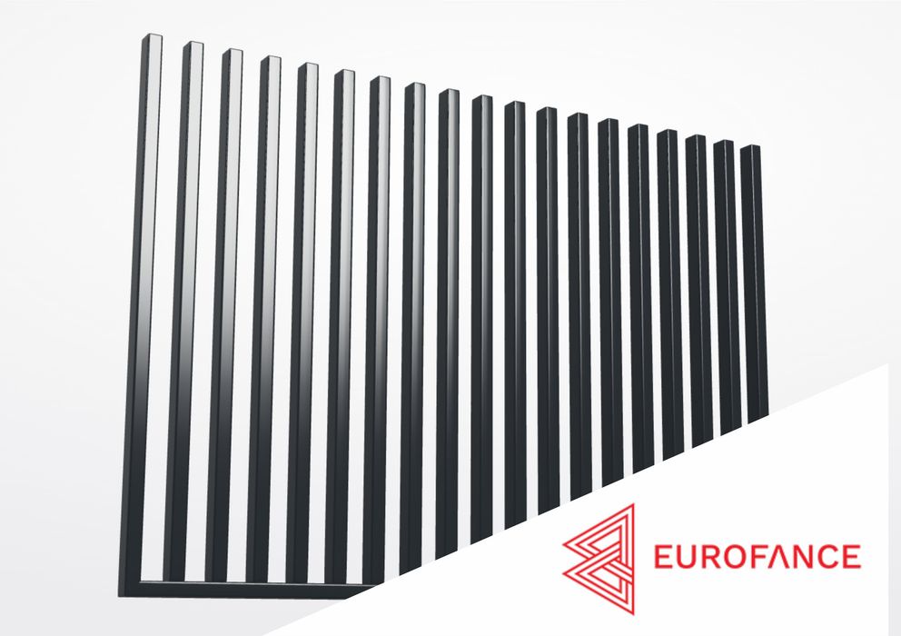 Ogrodzenie panelowe 3D 2D - panel, bramy, furtki od PRODUCENTA