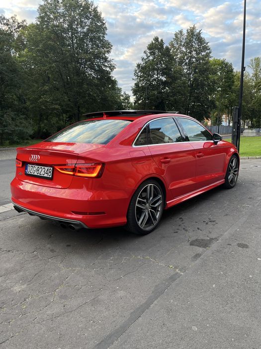 Audi s3 duży serwis, opis, mały przebieg