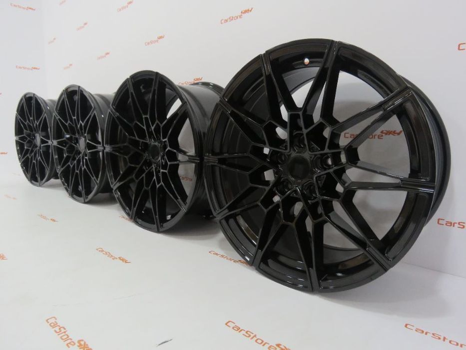 Jantes Look Bmw M3/M4 Style 826M 19 x 8 et27 + 9 et40 black 5x112
