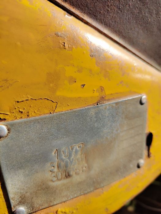 Ciągnik Ursus c-355