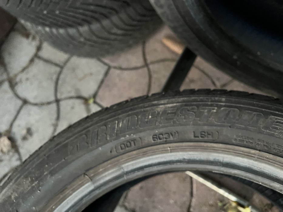 Резина літо 205/50 R 16 Bridgestone пара