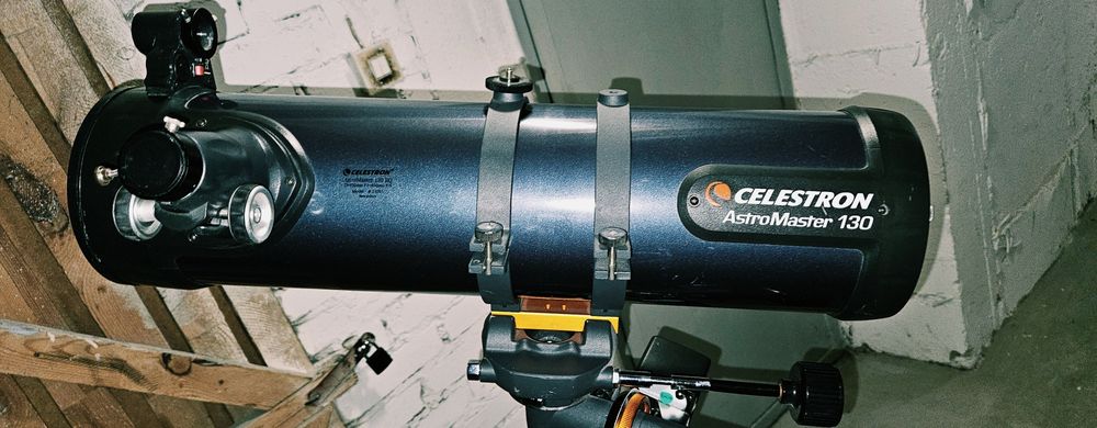 Teleskop Celestron Astromaster 130EQ plus drugi teleskop gratis
