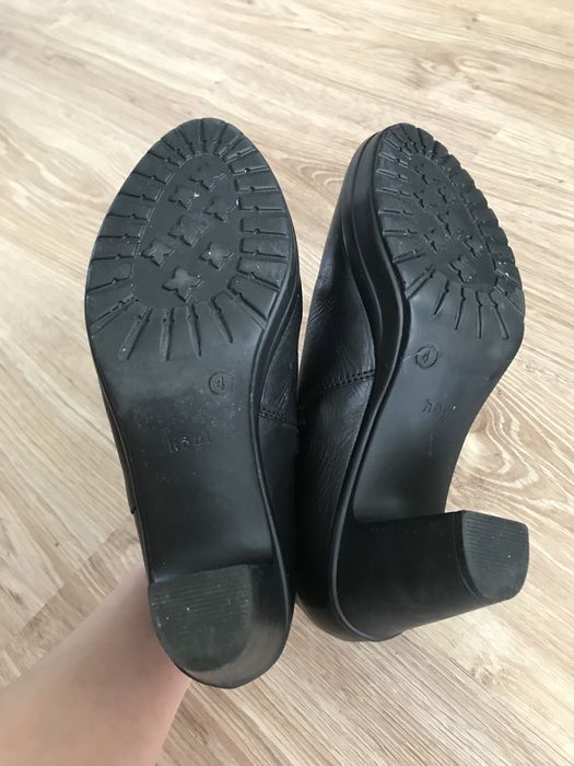 Högl botki damskie 37 skóra Gore-Tex