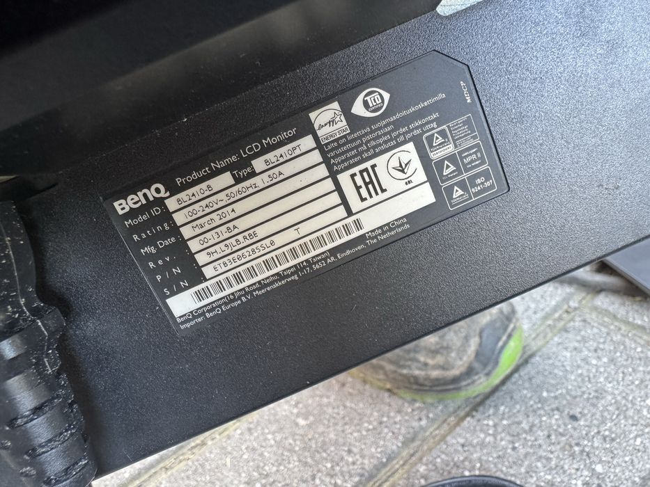 Monitor Benq DELL