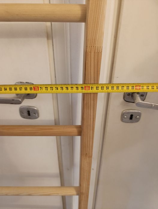 Drabinka gimnastyczna