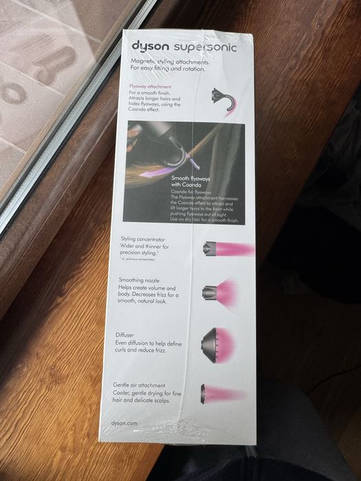 Nowa suszarka dyson Supersonic