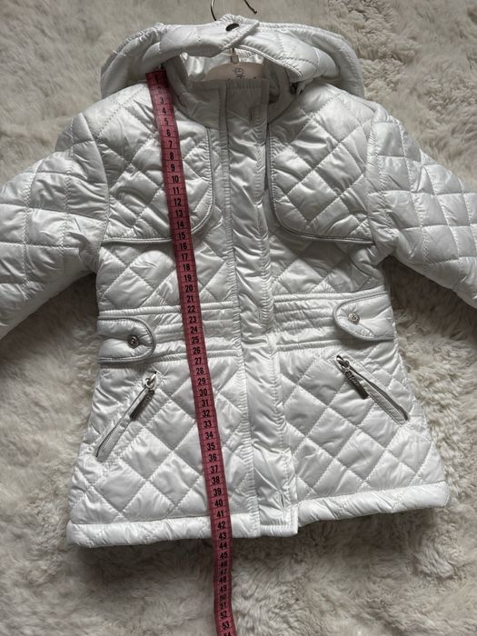 Курточка утеплена для дівчинки