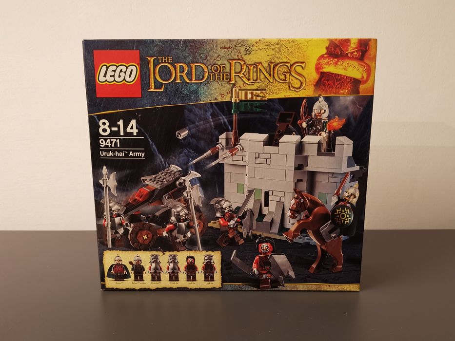 Lego 9474 i 9471 Lord of the rings / Władca Pierścieni
ZESTAW