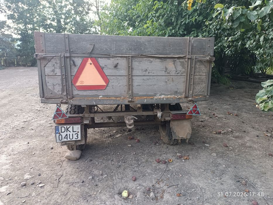 Przyczepa Sanok D45 S
