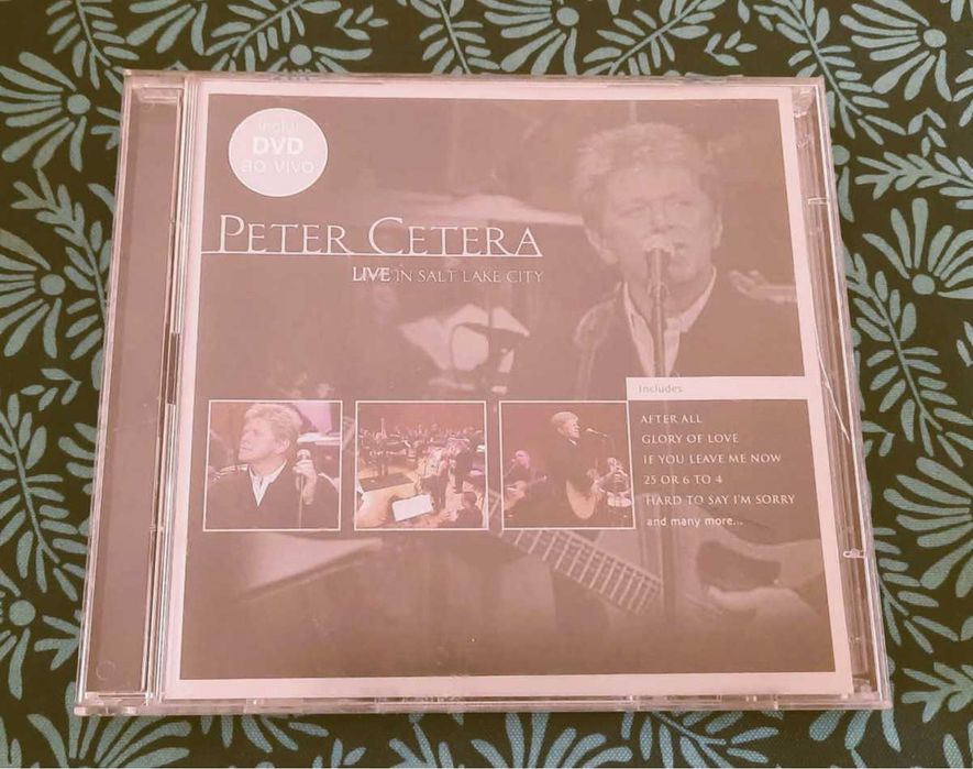 Peter Cetera And Symphony Orchestra – Live In Salt Lake City CD/DVD