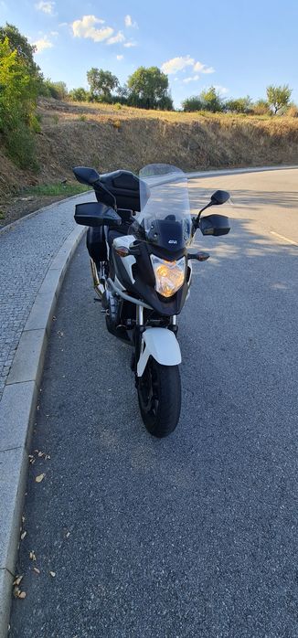 Honda nc700x automática