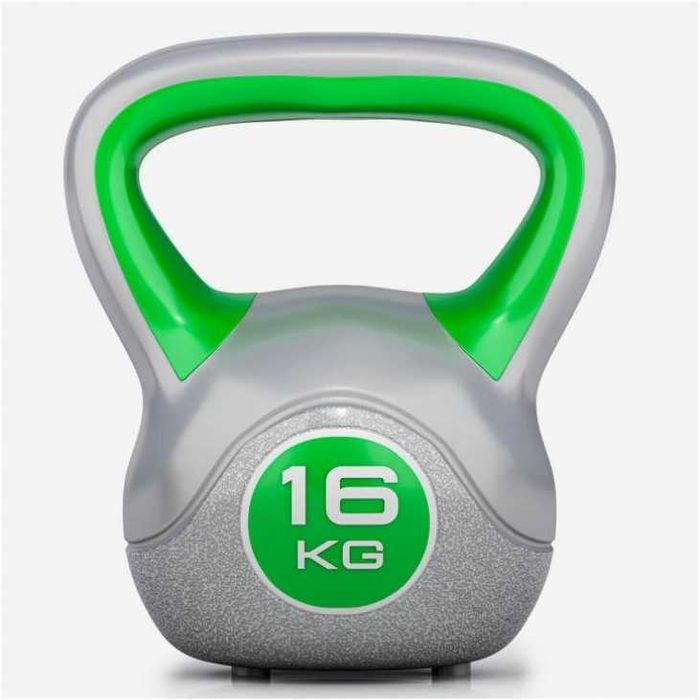 Kettlebell winylowy Stylish 16 kg Gorilla Sports