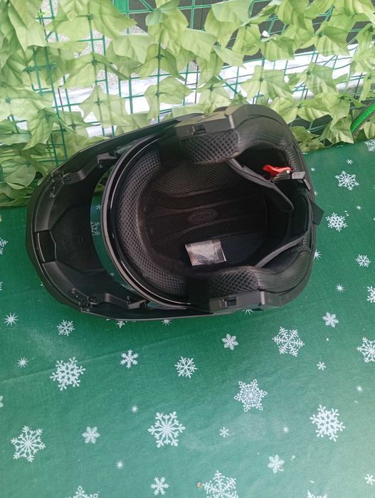Capacete esta como novo