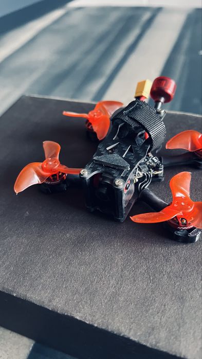 Кастомний FPV-дрон на базі AlfaRC APEX 2 Analog ELRS 2.4G
