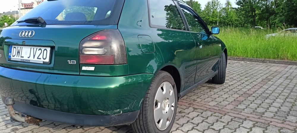 Audi a3 8l  1,6 b 1998r