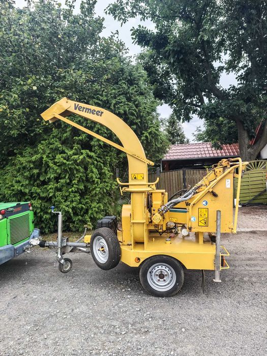 Rozdrabniacz do gałęzi RĘBAK Vermeer BC625i 25HP 15cm FV23%