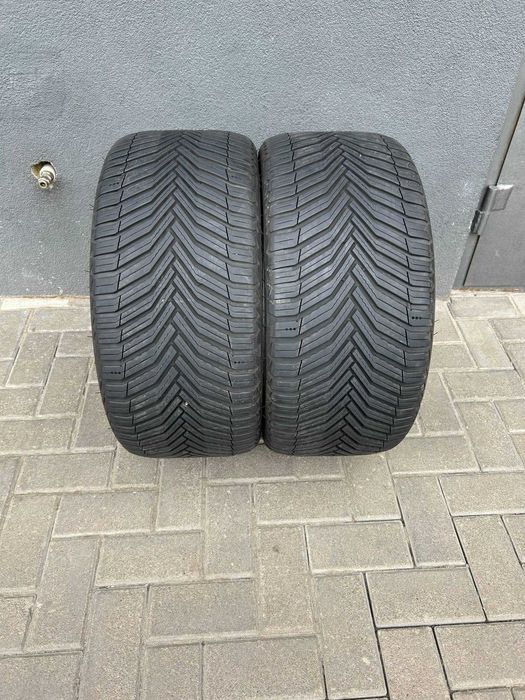 Шини 255/35 R18 94Y Michelin Rotation Cross Climate