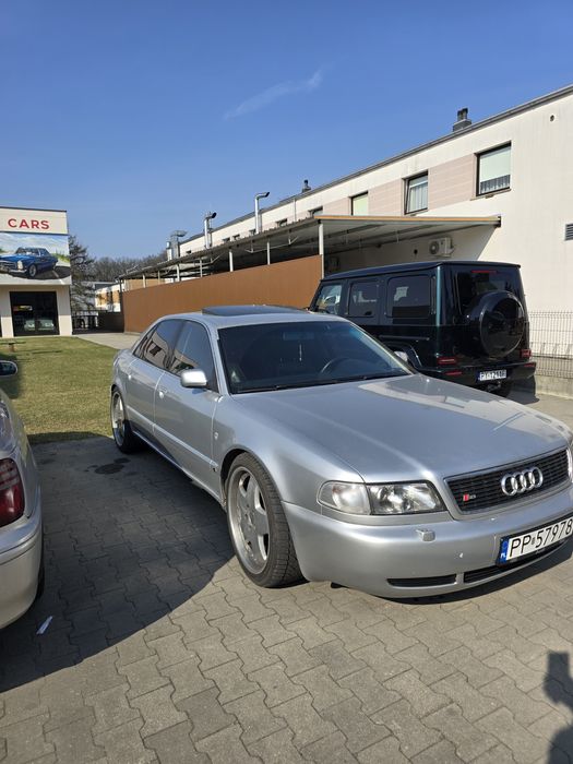 AUDI A8 D2 4.2 V8