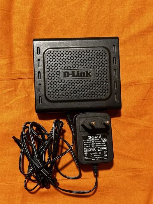 ADSL роутер Маршрутизатор D-Link DSL-2500U