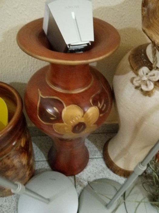 Variedade vasos decorativos
