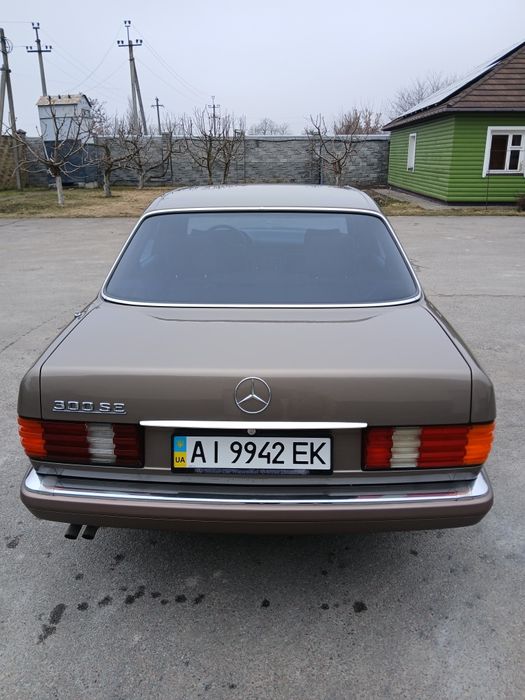 Мерседес W126 SE300 90рік