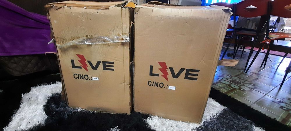 LIVE L12 - Coluna Passiva (300W/Peak) - NOVA Só 1 Unidade