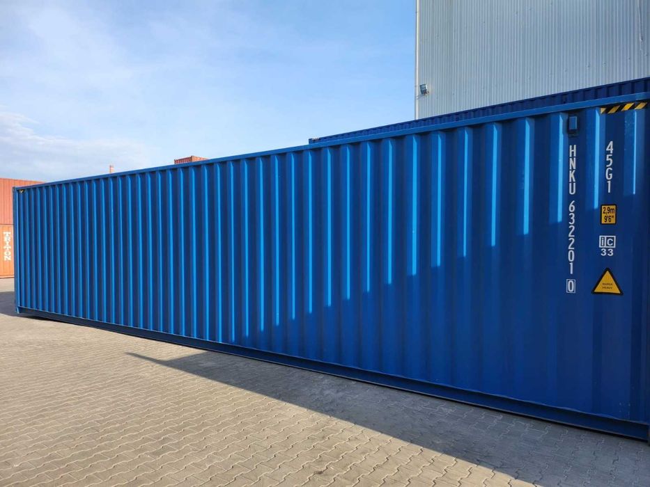 Kontener morski 40"HC OneWay 2024r Łódź