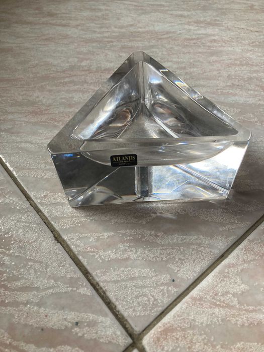 Cinzeiros em cristal Atlantis