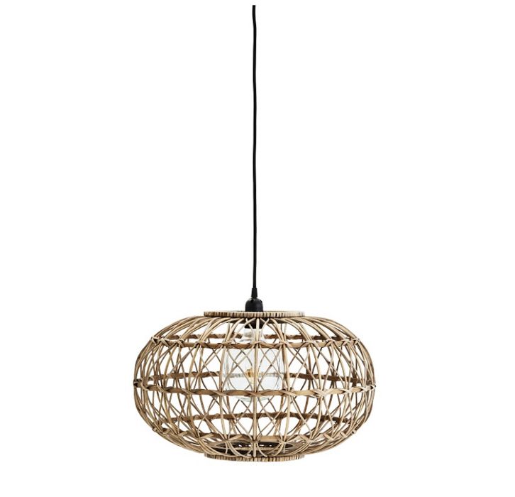 Lampa w stylu boho