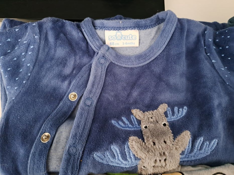 Paka ubrań chlopiec 68