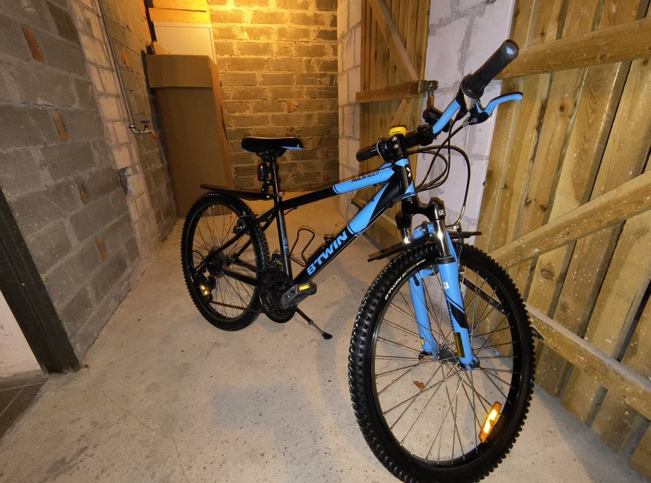 Rower, koła 24, Decathlon rockrider 500