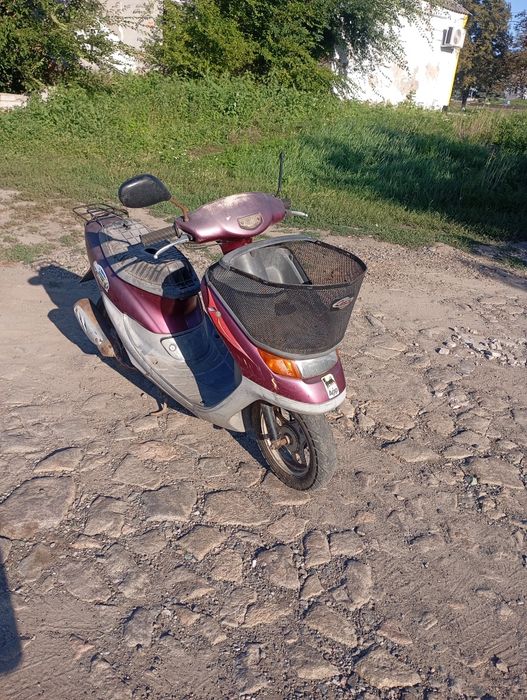 Скутер Хонда діо cesta