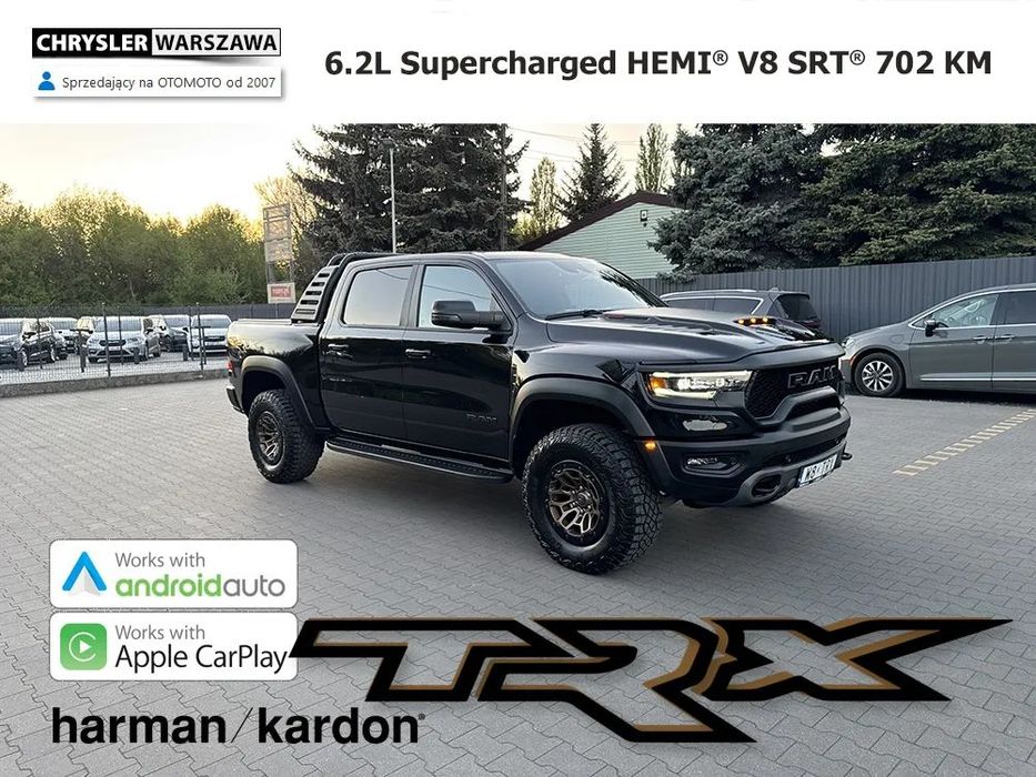 RAM 1500 TRX RAM TRX - bezwypadkowy!!