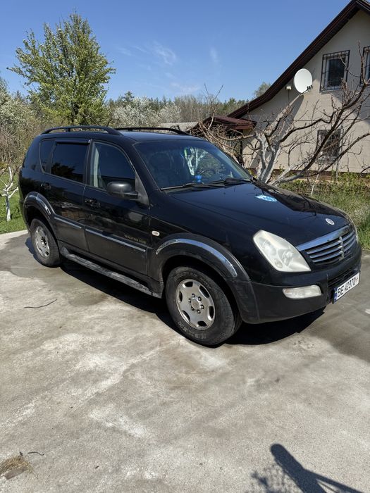 Продам ssangyong rexton 2.7 xdi