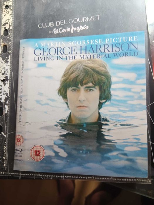 SEIS  discos Blue Ray dois de Sting e um duplo de Led Zeppelin um do George Harrison e um dos U2