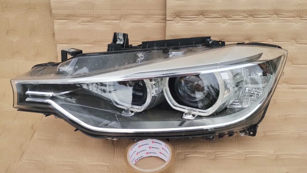 Lampa Lewa Bi Xenon Nieskrętny Bmw 3 F30 F31 11-15r Europa ZKW