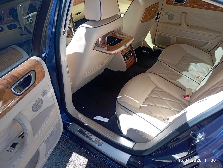 Bentley Continental W12 Speed 610km Zamiana