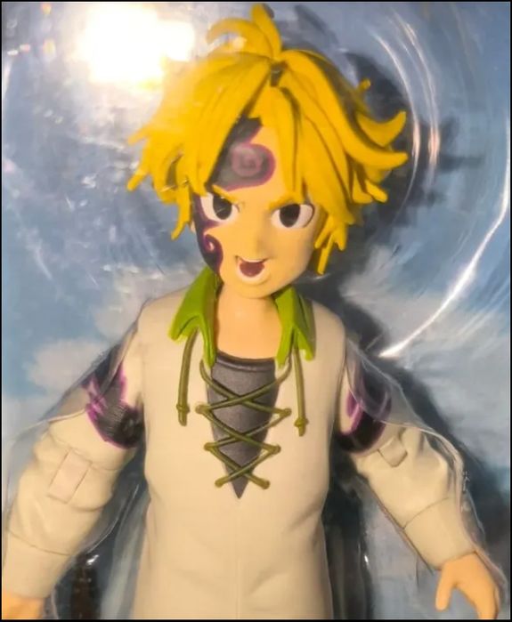 Нові аніме фігурки Семь Смертных Грехов аниме фигурки Мелиодас Бан фея