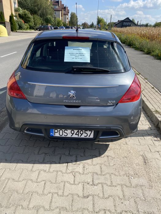 Peugeot 308 2011 e-Hdi automat