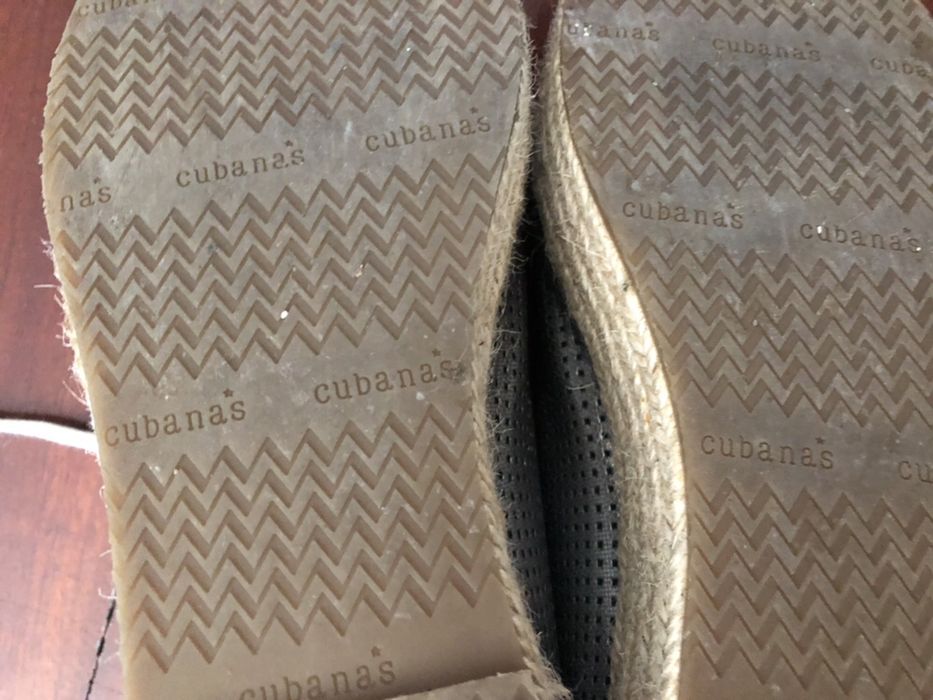 Sapatos cubanas 36