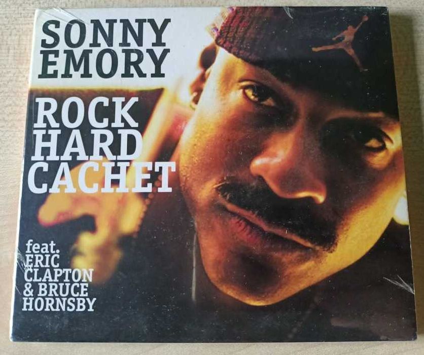 Sonny Emory - Rock Hard Cachet (NOWA, FOLIA!)