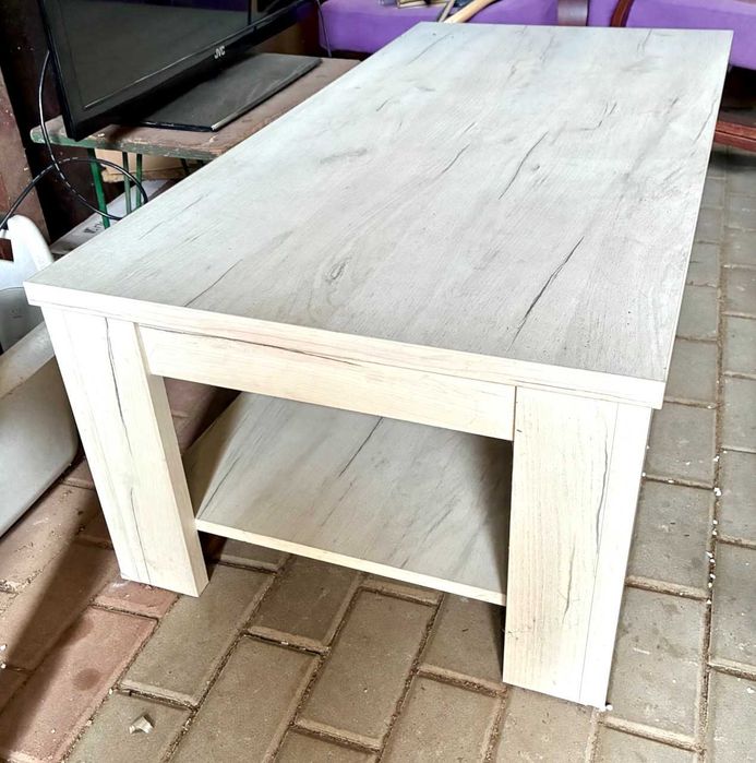 stolik pod telewizor / stolik kawowy - 60 x 120 cm