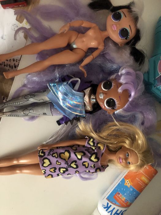 Барби русалка русалочка кукла барби оригина лол омг