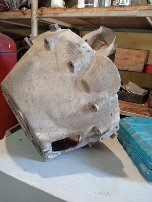 Кожух маховика змз 405-406